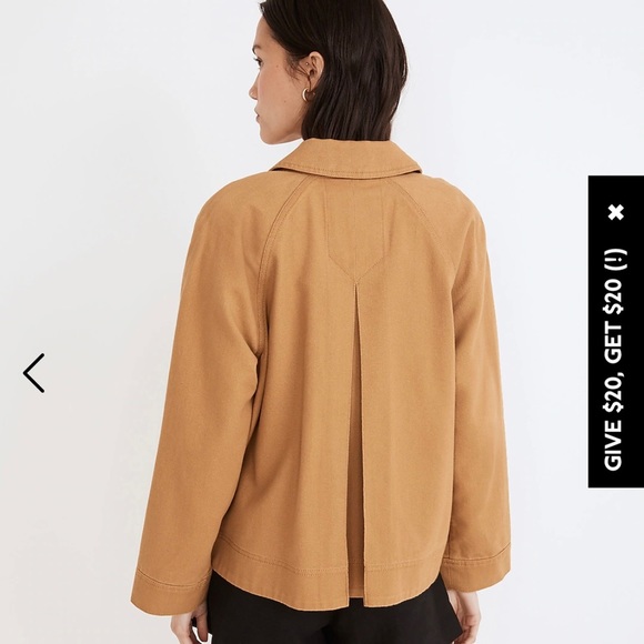 Madewell swing jacket (new with tag) - Picture 8 of 10
